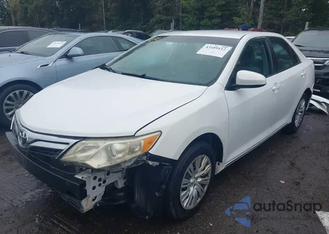 2013 Toyota Camry L/Se/Le/Xle из США, поврежденный, VIN 4T1BF1FKXDU234467